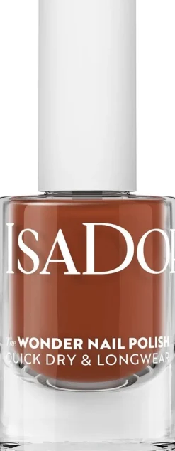 IsaDora The Wonder Nail Polish Quick dry & Longwear Kynsilakka 169 Fire Orange 5 ml