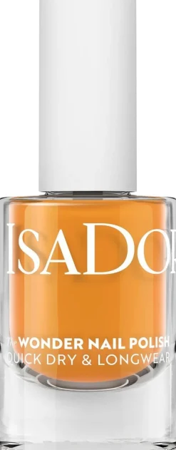 IsaDora The Wonder Nail Polish Quick dry & Longwear Kynsilakka 169 Fire Orange 5 ml