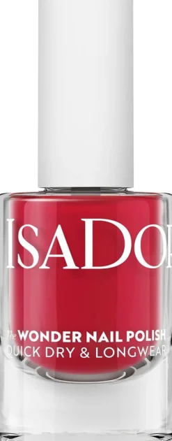 IsaDora The Wonder Nail Polish Quick dry & Longwear Kynsilakka 169 Fire Orange 5 ml
