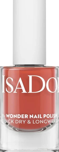 IsaDora The Wonder Nail Polish Quick dry & Longwear Kynsilakka 169 Fire Orange 5 ml