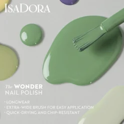 IsaDora The Wonder Nail Polish Quick dry & Longwear Kynsilakka 169 Fire Orange 5 ml