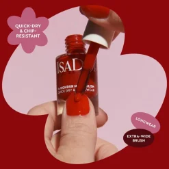 IsaDora The Wonder Nail Polish Quick dry & Longwear Kynsilakka 169 Fire Orange 5 ml