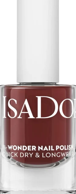 IsaDora The Wonder Nail Polish Quick dry & Longwear Kynsilakka 169 Fire Orange 5 ml