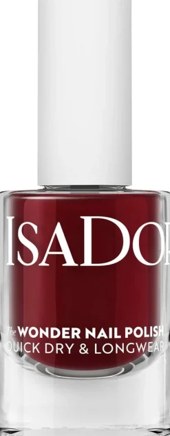 IsaDora The Wonder Nail Polish Quick dry & Longwear Kynsilakka 169 Fire Orange 5 ml
