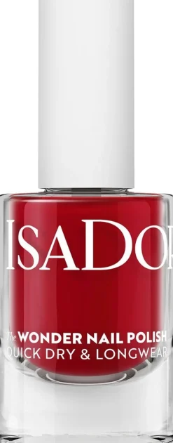 IsaDora The Wonder Nail Polish Quick dry & Longwear Kynsilakka 169 Fire Orange 5 ml