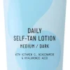 Isle of Paradise Daily Self-Tan Lotion Medium/Dark -asteittain ruskettava vartalovoide 185ml