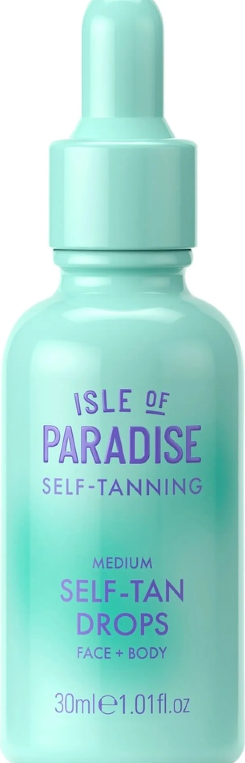 Isle Of Paradise Self-Tan Face & Body Drops - Medium -itseruskettavat tipat 30ml