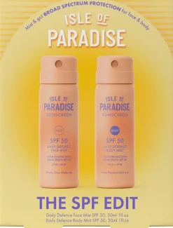 Isle Of Paradise The SPF Edit -aurinkosuojasetti