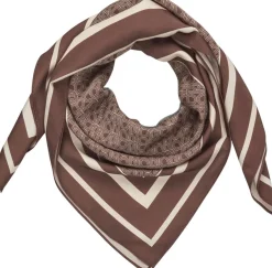 Isora Monogram Scarf