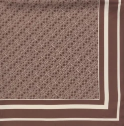 Isora Monogram Scarf
