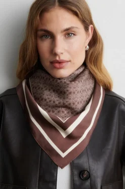 Isora Monogram Scarf