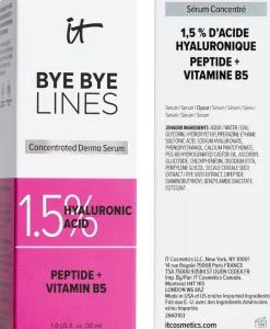 It Cosmetics Bye bye Lines Hyaluronic Acid Serumi 30 ml
