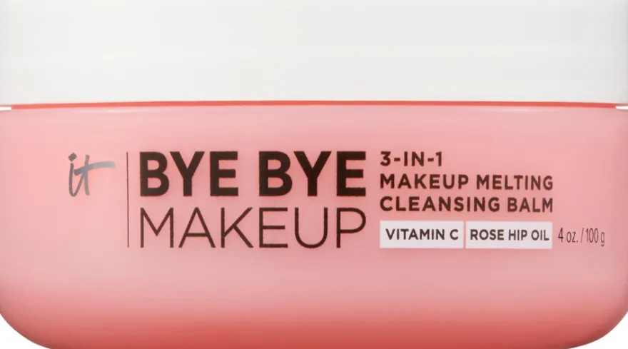 IT Cosmetics Bye Bye Makeup 3-in-1 Makeup Melting Cleansing Balm meikinpoistoaine 100 g
