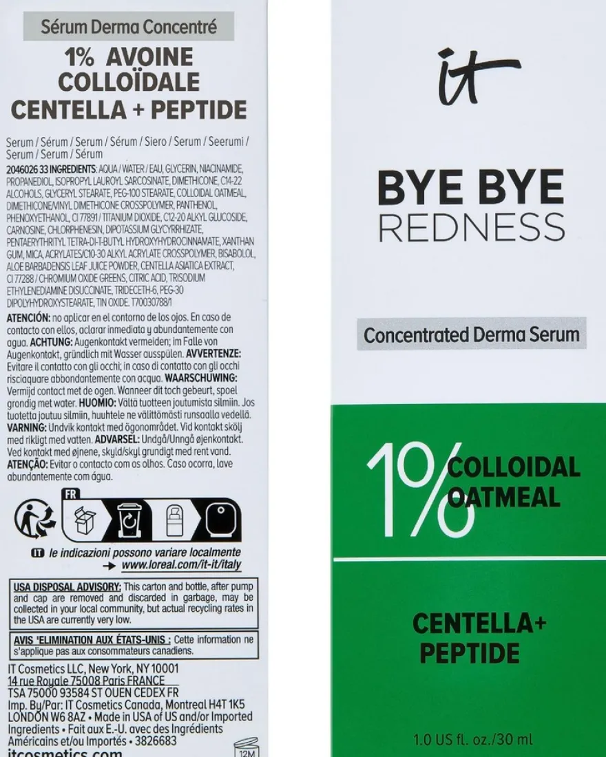 IT Cosmetics Bye Bye Redness Seerumi 30 ml