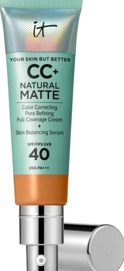 IT Cosmetics CC+ Cream Natural Matte Foundation SPF 40 meikkivoide 32 ml