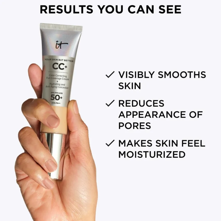 IT Cosmetics CC+ Cream SPF50 12 ml
