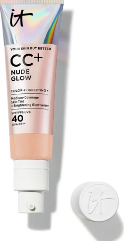 IT Cosmetics CC+ Nude Glow SPF 40 meikkivoide 32 ml