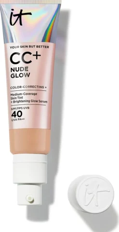 IT Cosmetics CC+ Nude Glow SPF 40 meikkivoide 32 ml