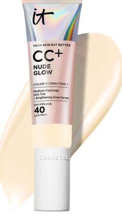 IT Cosmetics CC+ Nude Glow SPF 40 meikkivoide 32 ml