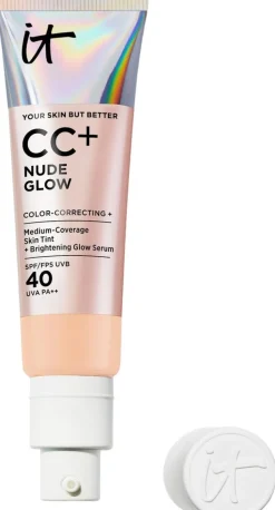 IT Cosmetics CC+ Nude Glow SPF 40 meikkivoide 32 ml