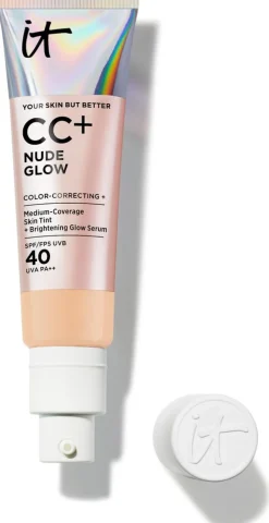 IT Cosmetics CC+ Nude Glow SPF 40 meikkivoide 32 ml