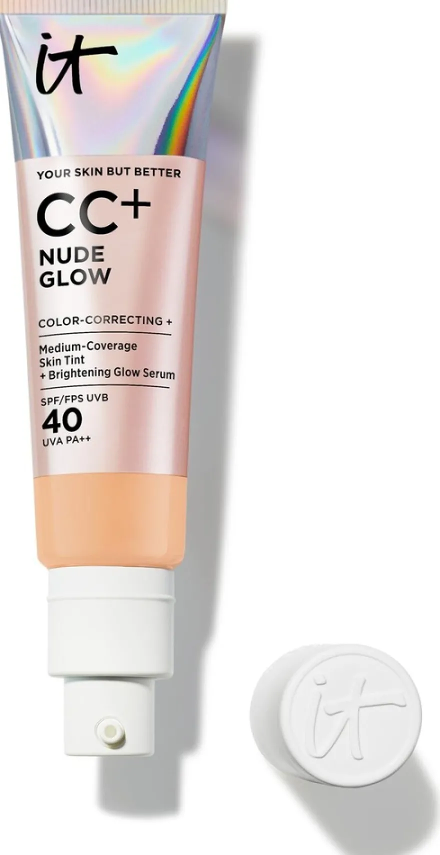 IT Cosmetics CC+ Nude Glow SPF 40 meikkivoide 32 ml