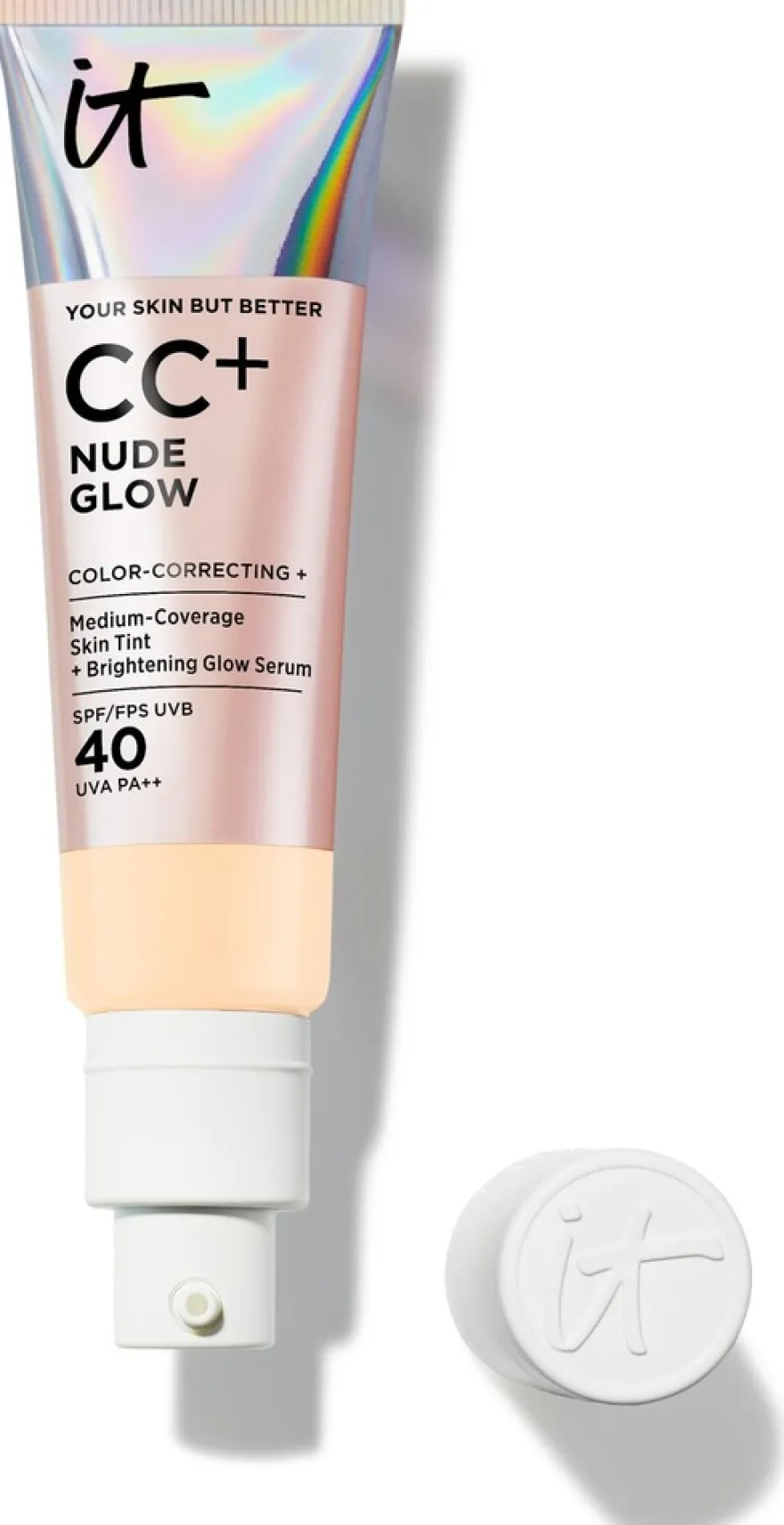 IT Cosmetics CC+ Nude Glow SPF 40 meikkivoide 32 ml