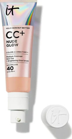 IT Cosmetics CC+ Nude Glow SPF 40 meikkivoide 32 ml