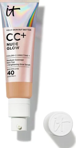 IT Cosmetics CC+ Nude Glow SPF 40 meikkivoide 32 ml