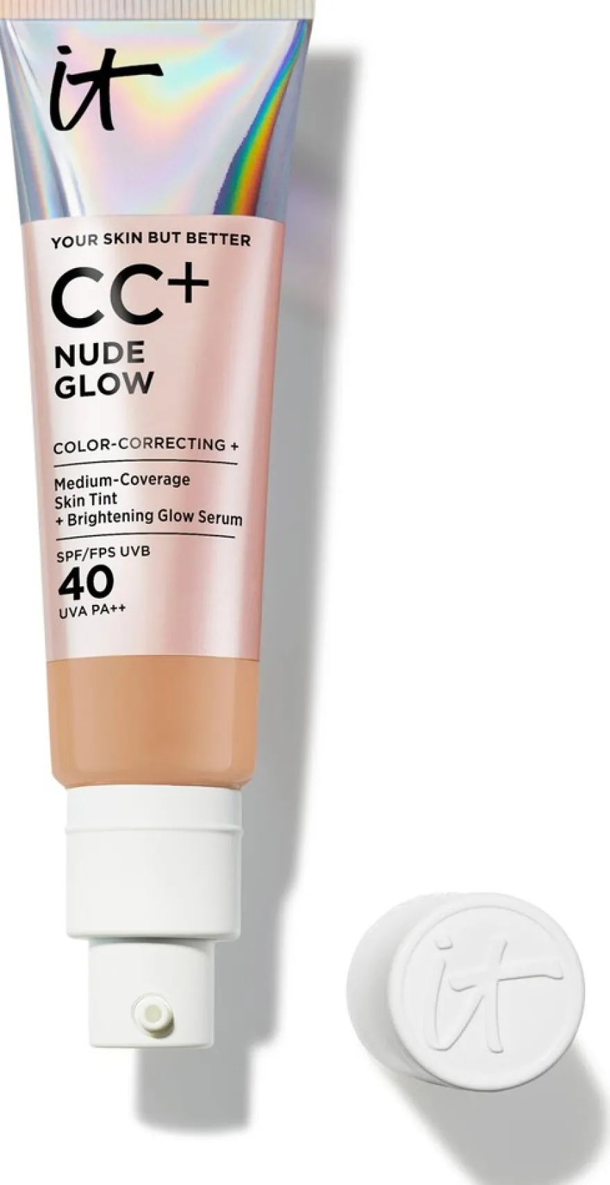 IT Cosmetics CC+ Nude Glow SPF 40 meikkivoide 32 ml