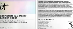 IT Cosmetics Confidence in a Barrier Cream kasvovoide 60 ml