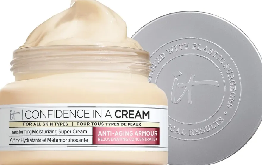 IT Cosmetics Confidence in a Cream Supercharged päivävoide 60 ml