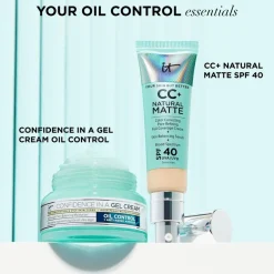 IT Cosmetics Confidence In a Cream Oil Control Moisturizer geelivoide 60 ml
