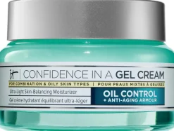 IT Cosmetics Confidence In a Cream Oil Control Moisturizer geelivoide 60 ml