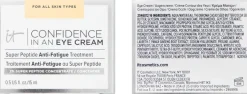 IT Cosmetics Confidence in a Eye Cream silmänympärysvoide 15 ml