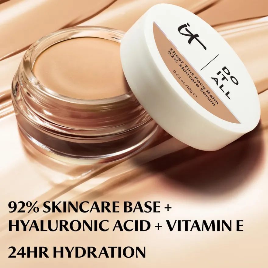 It Cosmetics Do It All Sheer Tint Face Balm meikkivoide 18 g