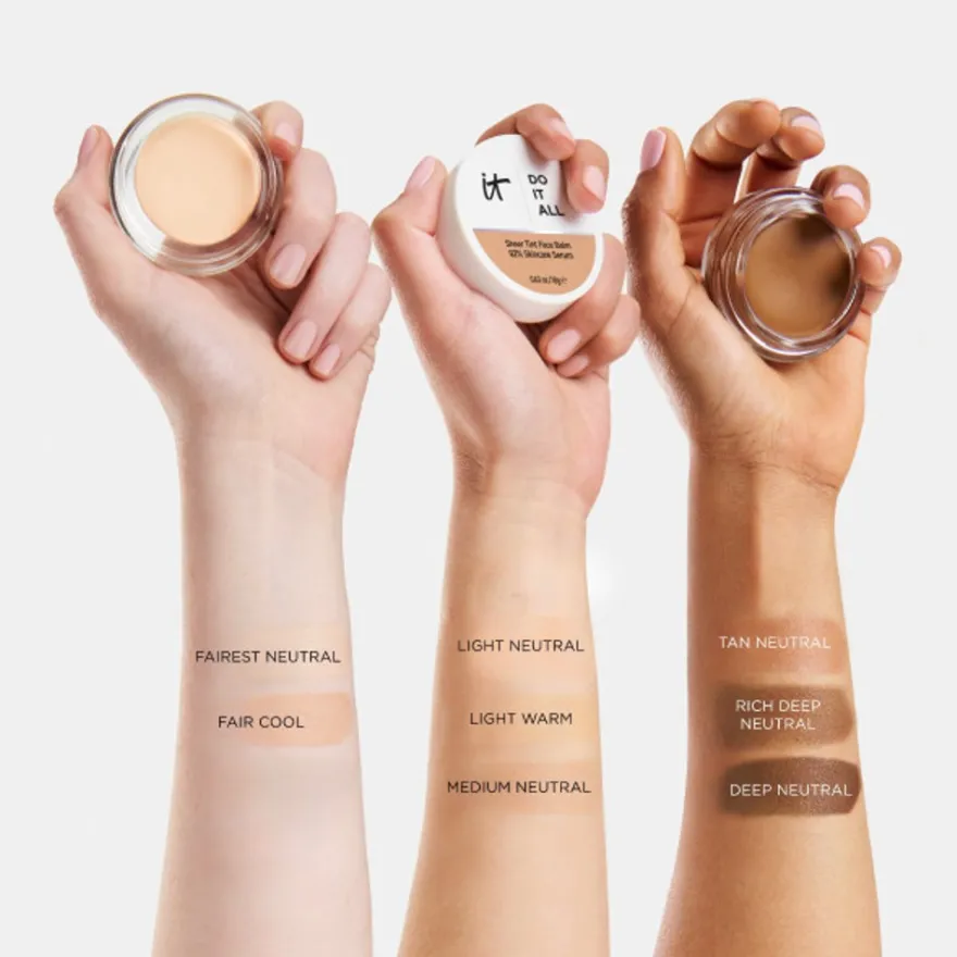 It Cosmetics Do It All Sheer Tint Face Balm meikkivoide 18 g