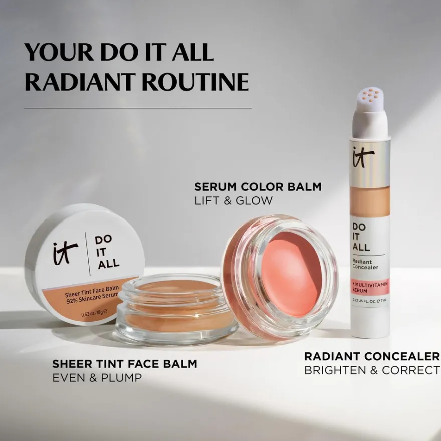 It Cosmetics Do It All Sheer Tint Face Balm meikkivoide 18 g