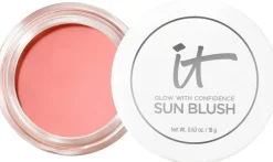 IT Cosmetics Glow With Confidence Sun Cream Blush poskipuna 18 g