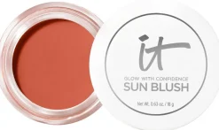 IT Cosmetics Glow With Confidence Sun Cream Blush poskipuna 18 g