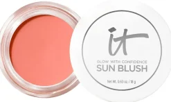 IT Cosmetics Glow With Confidence Sun Cream Blush poskipuna 18 g