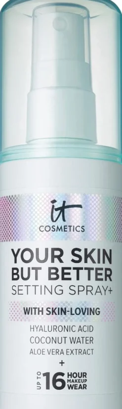 IT Cosmetics Your Skin But Better Setting Spray meikinkiinnityssuihke 100 ml