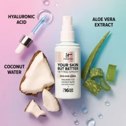 IT Cosmetics Your Skin But Better Setting Spray meikinkiinnityssuihke 100 ml