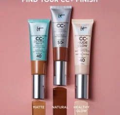 It Cosmetics Your Skin But Better™ CC+™ Foundation SPF 50+ meikkivoide 32 ml