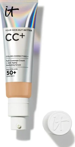 It Cosmetics Your Skin But Better™ CC+™ Foundation SPF 50+ meikkivoide 32 ml