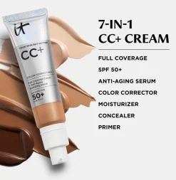 It Cosmetics Your Skin But Better™ CC+™ Foundation SPF 50+ meikkivoide 32 ml