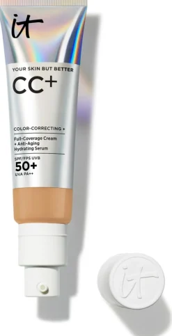 It Cosmetics Your Skin But Better™ CC+™ Foundation SPF 50+ meikkivoide 32 ml