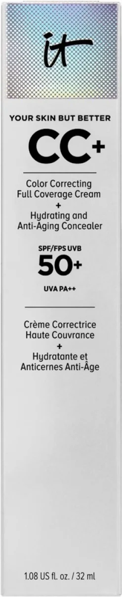 It Cosmetics Your Skin But Better™ CC+™ Foundation SPF 50+ meikkivoide 32 ml