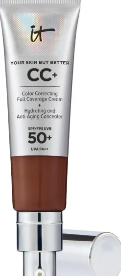 It Cosmetics Your Skin But Better™ CC+™ Foundation SPF 50+ meikkivoide 32 ml