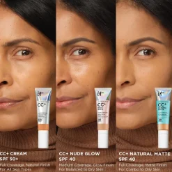 It Cosmetics Your Skin But Better™ CC+™ Foundation SPF 50+ meikkivoide 32 ml